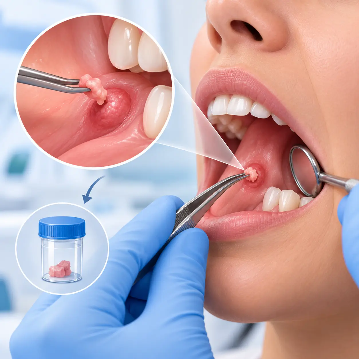 Oral Biopsy & Lesion Removal &mdash; Dr. Mahesh Pund