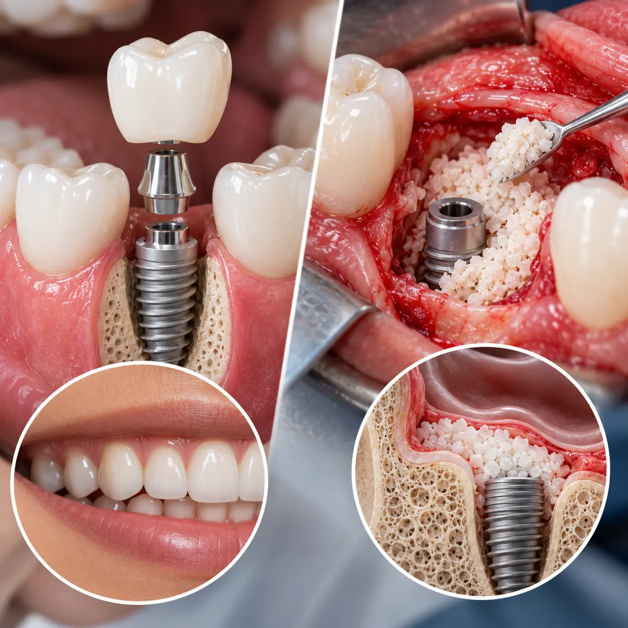 Dental Implants & Bone Grafting &mdash; Dr. Mahesh Pund