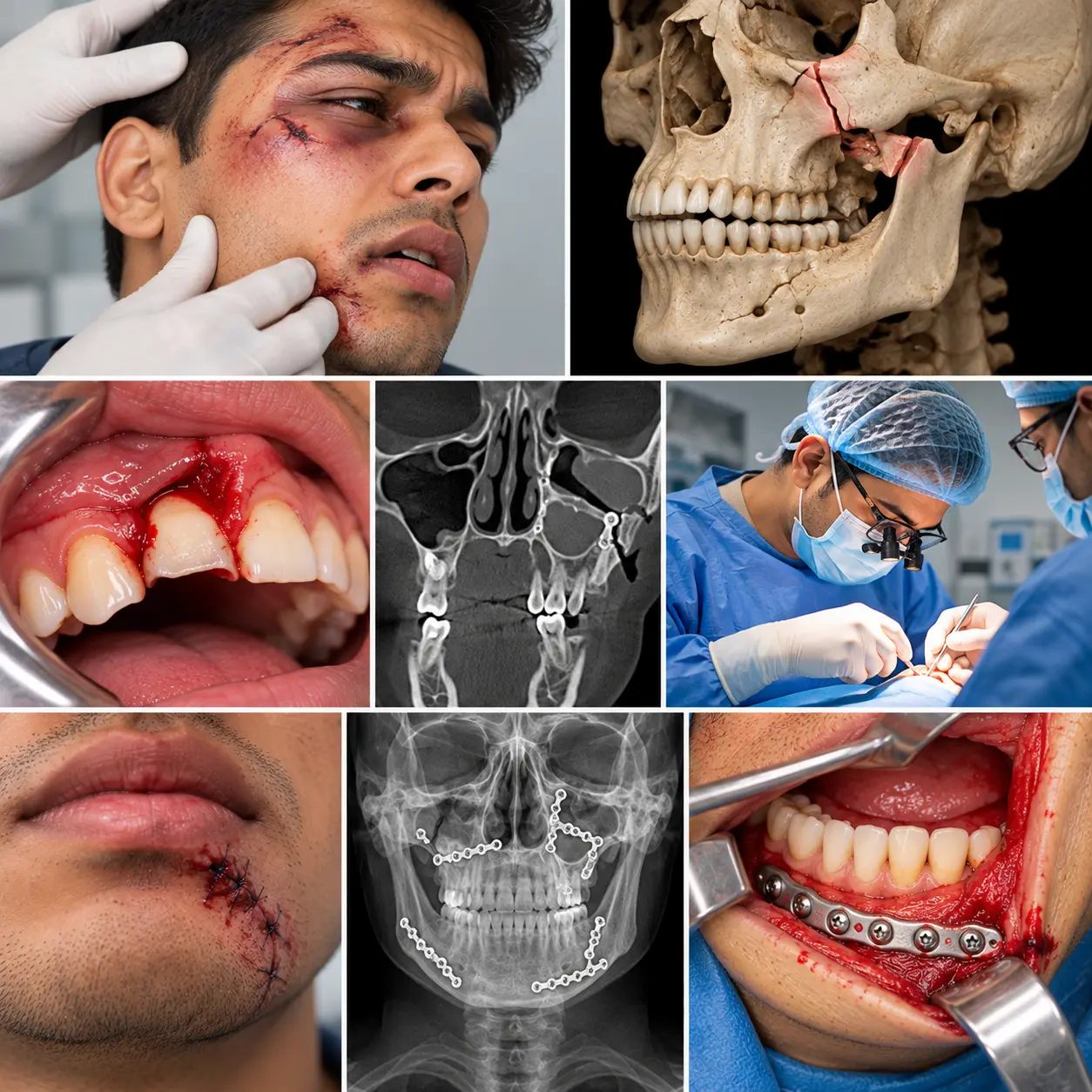 Emergency Maxillofacial Care &mdash; Dr. Mahesh Pund