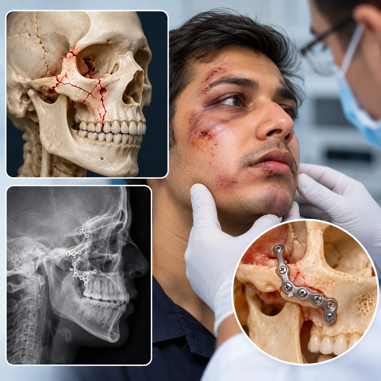 Facial Fracture & Trauma Surgery &mdash; Dr. Mahesh Pund