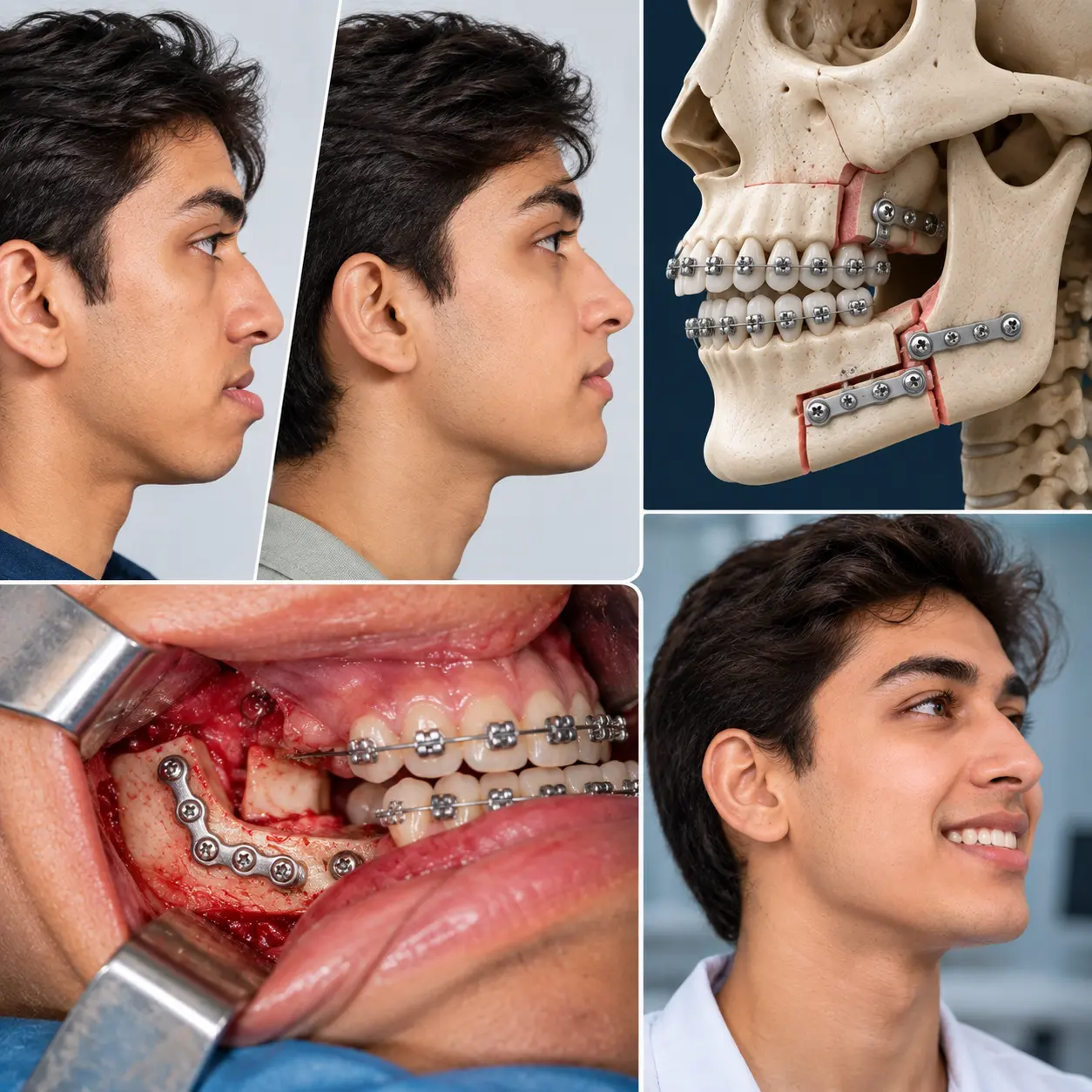 Jaw Correction / Orthognathic Surgery &mdash; Dr. Mahesh Pund