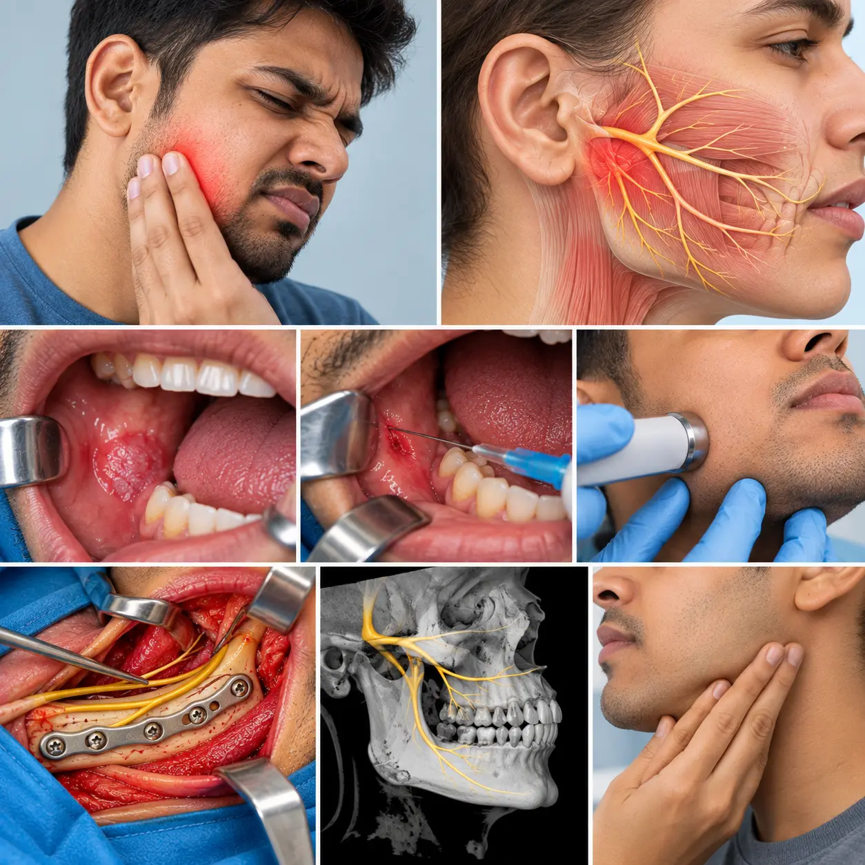 Orofacial Pain & Surgical Management &mdash; Dr. Mahesh Pund