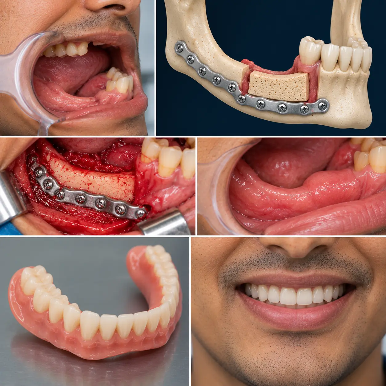 Pre-Prosthetic & Reconstructive Surgery &mdash; Dr. Mahesh Pund