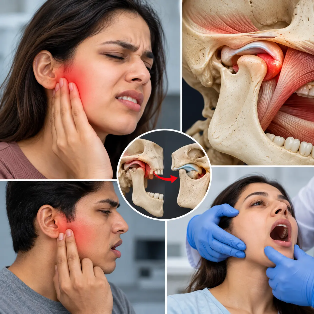TMJ Disorders & Jaw Dislocation &mdash; Dr. Mahesh Pund